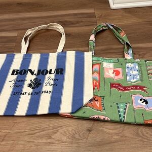 Sezane totes bundle